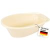 Heless 922 - Vasca da Bagno per Bambole in Beige, Dimensioni Circa 41 x 23 x 13 cm, Grande Divertimento per Il Bagno delle Bambole
