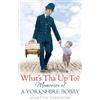 Martyn Johnson What's Tha Up To? (Tascabile)