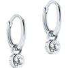 Ted Baker Sinalaa Huggie Cristallo (toni argento/cristallo)