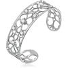 Brosway Bracciale Donna, Bracciale Rigido in Ottone e Cubic Zirconia | Collezione Corinto - BOI11