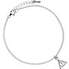 Harry Potter Bracciale in argento Sterling con i doni della morte, SCB054, 15 cm, Argento sterling