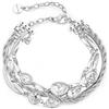 Brosway Bracciale Donna in Acciaio e Cristalli | Collezione Symphonia - BYM210