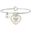 KIDULT - Bracciale in acciaio 316L e PVD Gold | Family