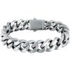 Sector No Limits Bracciale da uomo in acciaio, catena, collezione SECTOR BOLD, regalo da uomo