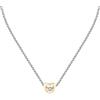 Morellato Collana Donna in Acciaio, Cristalli, Collezione DROPS, Cuore, Idee Regalo Donna - SCZ1414