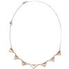 Breil Collezione ROCKERS JEWELS, Collana Donna in Acciaio Colorato, Gioiello idee regalo donna