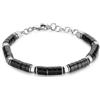 Brosway Bracciale Uomo in Acciaio e Pietre Naturali | Collezione Riptide - BTD009