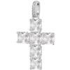 Brosway Charm Donna in Argento e Infinite White con Simbolo Croce | Collezione Fancy - FIW21