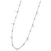 MARLU' Collana acciaio sfere e perle alternate di Marlù, 2CO0069-W