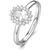 Brosway Anello Donna in Argento e Infinite White | Collezione Fancy - FIW79E