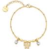 Brosway Bracciale Donna in Acciaio e Cristalli con Simbolo Farfalla | Collezione Chakra - BHKB268