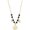 Brosway Collana Donna, Collana in Acciaio e Cristalli con Simbolo Rosa Dei Venti | Collezione Chakra - BHKL16