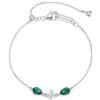 Brosway Bracciale Donna in Argento e Life Green | Collezione Fancy - FLG112