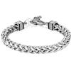 S'Agapõ Bracciale Uomo in Acciaio | Collezione Ripple - SRP46