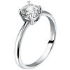 BLUESPIRIT Anello da donna, Collezione Per Sempre, in Argento 925, Zirconi - P.25T3030001