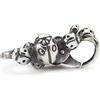 Trollbeads Chiusura con coccinella in argento, misura unica, Argento, Nessuna pietra preziosa