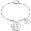 BLUESPIRIT Bracciale Donna in Acciaio, Collezione Good Vibes - P.31R505001800