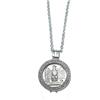 generico AQUILOTTO MONETA 5 LIRE 1927 ARGENTO PENDENTE CON COLLANA 90 CM. UNICO