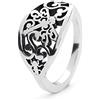 Trollbeads TAGRI-00284 - Anello da donna in argento Sterling 925, misura 54
