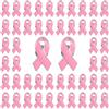 WANDIC Spille per la consapevolezza del Cancro al Seno, Spilla con Nastro Rosa per Eventi di beneficenza per la Salute della Donna, Small, Poliestere