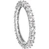 Cavaliere Gioielli Anello Veretta Eternity in argento 925 donna pietre bianche super luminoso (16)