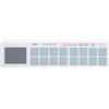 KORG nanoPAD2 USB MIDI Pad Controller 16 Pad XY Touch Slim Compact White PC Mac