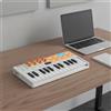 Controller MIDI Bluetooth Note Repeat Tastiera RGB con Pad Plug And Play per DJ