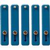 Genérico di presa per telefono cellulare - Supporto telescopico per da 5 pezzi 10 x | 2 cm | Supporto di presa riutilizzabile design a spinta in TPU per PC per smartphone,