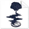 DIYthinker Bussola Stream Tree Art modello occhiali panno di pulizia del pulitore dello schermo 5PCS Gift