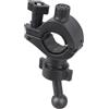 Snorvixre Morsetto girevole a testa sferica da 17 mm per biciclette, manubrio, telefono, fotocamera, accessori, Vlog
