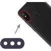 Wigento Cover posteriore per fotocamera Xiaomi Redmi 6 Pro/MI A2 Lite, colore nero