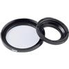 Hama Filter Adapter Ring, Lens Ø: 34,0 mm, Filter Ø: 37,0 mm adattatore per lente fotografica