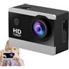 Generic Fotocamera sportiva, Fotocamera sportiva impermeabile Videocamera 1080P
