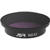 SanSixi Per DJI Avata Drone Filter Kit Accessori ND8 16 32 64 NDPL Camera Filter CPL Kit per DJI Avata Drone Camera Lens Filter (ND32)