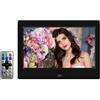 HVSYVVSRL Cornice Digitale HD Da 7 Pollici 800x480 LED Smart Electronic Photo Album LCD Lettore Musicale MP3 MP4 Con Telecomando Schermo Ad Alta Definizione