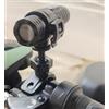 Zeerkeer Action Cam per Moto/Bici Telecamera 1080P HD & 120° Grandangolo Sportiva Camera con Stabilizzazione Giroscopica Dash Cam Moto Portatile Telecamera Motocon Batteria da 1600mAh