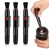 ZGGAZCA Kit di 3 pennelli per la pulizia di obiettivi e schermi della fotocamera multifunzione Lenspen per fotografia ottica strumenti di pulizia dello schermo e delle lenti per SLR e altri