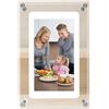 HVSYVVSRL Cornice Digitale In Acrilico Da 5 Pollici Con Display Verticale SOLO 1000 AMH 2 GB Di Memoria Schermo Ad Alta Definizione