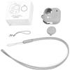FGDTREE Premium Antiurto Della Pelle Del Silicone Della Copertura per 360 Go Ultras Action Camera Caso Colore Opzionale Antiurto Camera Caso