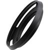PreNexusFRYC Paraluce curvo a vite da 46 mm, universale, sottile, in alluminio, per obiettivo da 46 mm, per Leica e Fujinon, confezione da 1