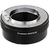 Fotasy Exakta Adattatore da obiettivo a E, Exakt a FE, auto Topcon a E, compatibile Sony A7, A7R, A7S, II, III, IV, A9, A7C, Alpha 1 A6600, A6500, A6400, A6300, A6100, A6000, A5100, A5000 ZV- E10