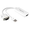 Delock Adattatore da VGA a HDMI con audio