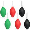 Fayemint 6 Pezzi Pompa Soffiatore Polvere, Pompetta per Pulire, Soffietti per Fotocamera, per Pulire Fotocamere, Reflex, Obiettivi, Auto, Tastiere e Altri Strumenti