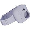 Snorvixre Custodia da polso in silicone perfetta per action camere, piena funzionalità, resistente agli urti, antigraffio, cinghia da viaggio