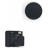 Tuvzylory Copriobiettivo in silicone compatibile con fotocamera Instax Wide 400, protezione anti-smarrimento, copertura resistente alla polvere e ai graffi per il trasporto quotidiano e le riprese (nero)