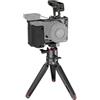 Generico Compatibile con la gabbia for fotocamera Sony A6100 A6300 A6400