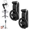 Generico 4-in-1 Multifunctional 360° Rotation Magnetic Selfie Stick,2025 New Mini Extendable Phone Tripod with Wireless Remote,Portable Travel Phone Stand for Video Recording,Vlog,Live Streaming (2pcs)