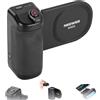 NEEWER Impugnatura Magnetica per Fotocamera Telefono Compatibile con MagSafe iPhone Samsung Ricarica Wireless, Grip Ergonomica con Batteria 3500mAh e Telecomando Rimovibile per Video Treppiede, MG01