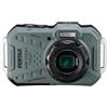 PENTAX WG-1000 Olive Fotocamera digitale compatta impermeabile, progettata per la fotografia casual all'aperto e subacquea, impermeabile a una profondità di 15 metri, fino a un'ora di