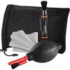 Hama Kit di Pulizia Foto-Reinigungsset Optic Dry 4-pezzi Nero